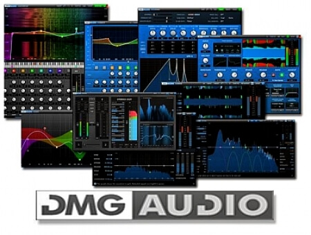 DMG Audio All Plugins v2023.01.03 WiN